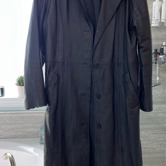 Comint Jackets & Blazers - Vintage Comint Leather Jacket
